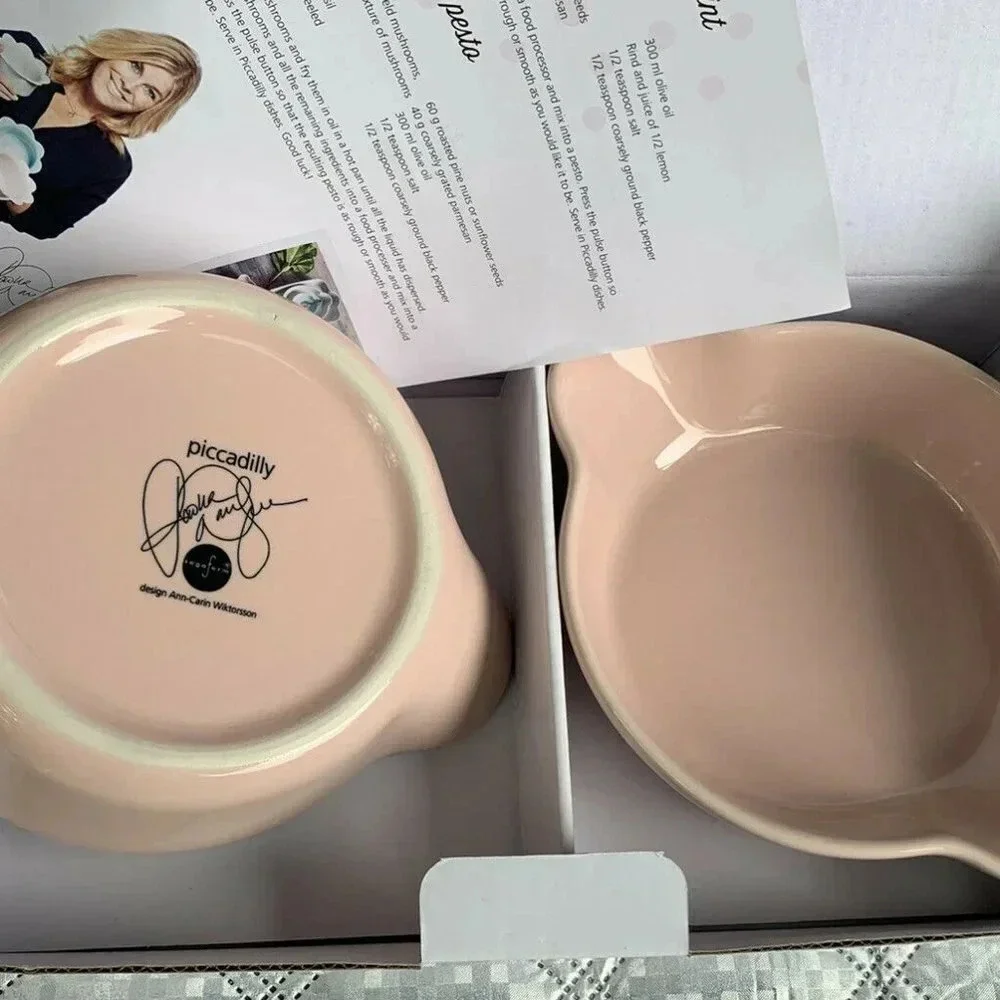 Ann Carin Wiktorsson Piccadilly 2 Baking Dish Set